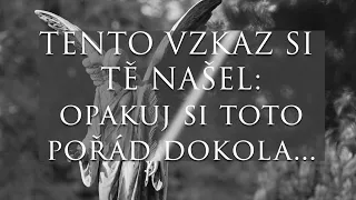 TOTO OPAKUJ POŘÁD DOKOLA A ŠTĚSTÍ TĚ NEMINE...| andělská předpověď 2023