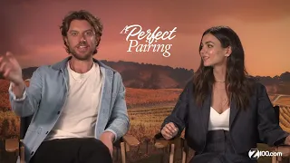 Victoria Justice & Adam Demos Talk "A Perfect Pairing"