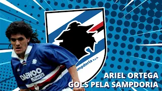 ARIEL ORTEGA - GOLS PELA SAMPDORIA