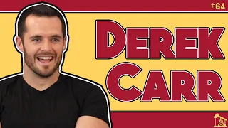 Derek Carr guests on the Harvester Sports Podcast - Episode #64