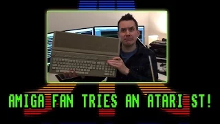 Atari ST (1989) Computer System Review