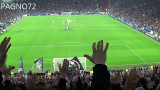 JUVENTUS Vs  Atlético Madrid    CURVA SUD