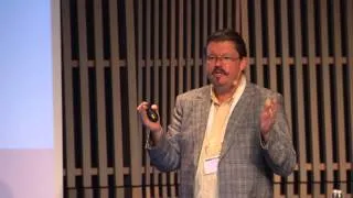 Anders Ekholm, Institute for Fututes Studies, speaks at Uppsala Health Summit