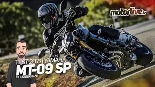 YAMAHA MT-09 SP | TEST 2018