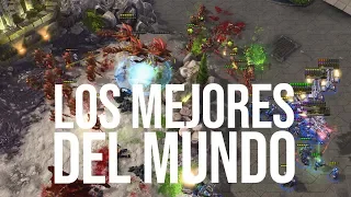 ¡El MEJOR Terran del mundo vs El Campeón MUNDIAL!