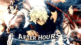 HELL'S PARADISE - After Hours [Edit/AMV] 4K!