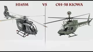 H145M VS OH 58 KIOWA