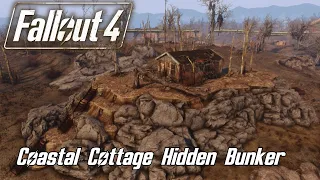 Fallout 4 Coastal Cottage hidden bunker player home