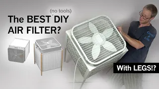 Build & TEST 3 DIY Corsi-Rosenthal Box Fan Air Filters
