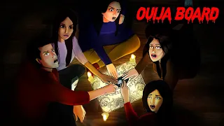 Ouija Board - भूतिया खेल | Scary Pumpkin | Horror stories | Horror Animated | Haunted Stories​