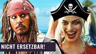 Vor Fluch der Karibik 6 - Darum kann Margot Robbie Jack Sparrow nicht ersetzen!