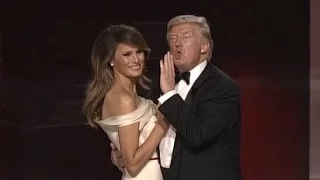 President Trump, Melania Dance at Second Inaugural Ball