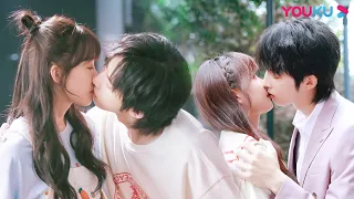 KISS COMPILATION💞 My cute idol boyfriend loves kissing me in public | Assistant of Superstar | YOUKU