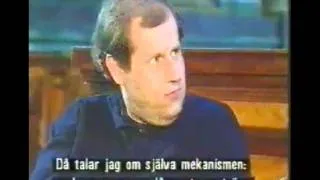 Grigory Sokolov - interview, Swedish subtitles