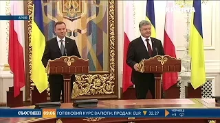 Петро Порошенко зустрінеться з Анджеєм Дудою у Харкові