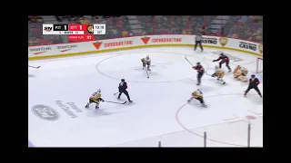 Tim Stützle with a slick move around Sidney Crosby (goal breakdown)