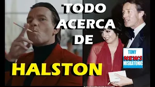 TODO SOBRE HALSTON: PRIMER DISEÑADOR AMERICANO DE FAMA MUNDIAL. serie de Netflix con Ewan McGrego