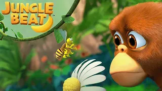 Bee in Her Bonnet | Jungle Beat | Cartoons for Kids | WildBrain Bananas