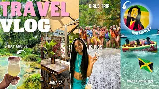 TRAVEL VLOG: Girls Trip To Miami, Jamaica, & Cayman Islands ~ 7 Day Cruise | Marquiece Nicole |
