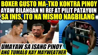 GRABE! UMAYAW SA PINOY ANG TUMALO KAY MAYWEATHER, ESPINOSA AT SANCHEZ | ITO PA ANG NAGBILANG