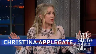 Christina Applegate Leads A Double Life As A Librarian