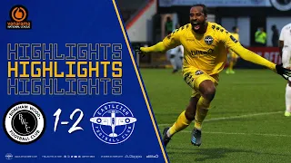 Spitfires score 94TH MINUTE winner! | HIGHLIGHTS | Boreham Wood v Eastleigh | 30/01/2021