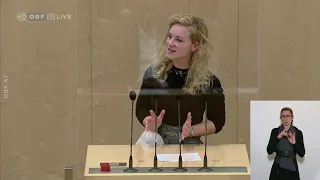 154 Eva Maria Holzleitner SPÖ   Nationalratssitzung vom 11 12 2020 um 0905 Uhr – ORF TVthek playlist