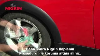 NIGRIN Performans Plastik Temizleyici - 72935 - NIGRIN Performans Plastik Kaplama Prosedürü -72936