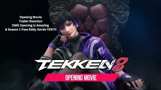 Tekken 8 Opening Movie Trailer Reaction OMG The Best Opening Ever & DLC YES!