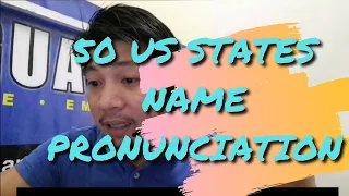 50 US STATES NAME PRONUNCIATION #USSTATESNAME #ENGLISHONLINECLASS #LANGUAGEWORKS