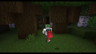 Hunting Bigfoot in Minecraft Part 1