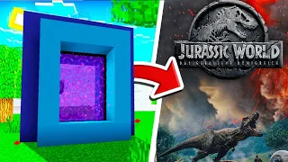 How To Make A Portal To The Jurassic World Dimension in Minecraft PS3/Xbox360/PS4/XboxOne/PE/MCPE