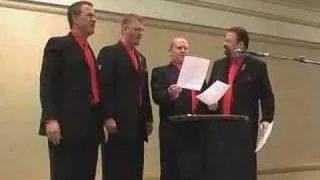 Christmas Medley by Storm Front. CAUTION: Extremely funny