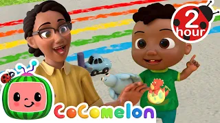 The Tale of the African Spider | CoComelon - It's Cody Time | Songs for Kids & Nursery Rhymes