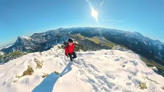 Insta360 X3 | creative 4K HIKING footage | Tannheimer Tal