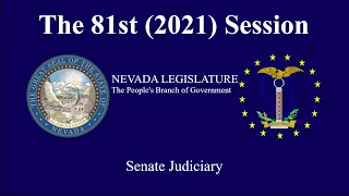 3/2/2021 - Senate Committee on Judiciary