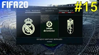 FIFA 20 - Real Madrid Career Mode #15: vs. Granada CF