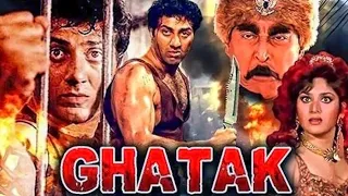 Superhit Ghatak - Full Movie | Sunny Deol,Meenakshi Seshadri,