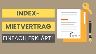 Indexmiete einfach erklärt | Berechnung, Vor- und Nachteile | Verbraucherpreisindex