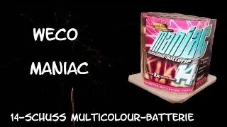 | SILVESTER 2013 | Weco Maniac [FULL HD]