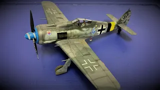 Luftwaffe Focke-Wulf 190A-8: The Butcher Bird