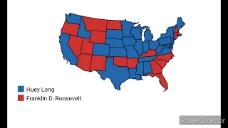 What if Huey Long won the Presidential election in 1936 (Part 2)