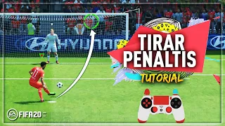 COMO TIRAR PENALTIS en FIFA 20!!! 🆕🕹(TODOS los SECRETOS)✅