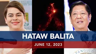 UNTV: HATAW BALITA | June 12, 2023