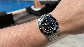 4K Full Unboxing & Review NEW Tudor Black Bay 54 m79000n - the greatest Tudor yet? Owner review