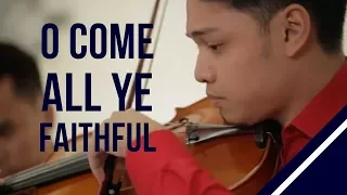 O Come All Ye Faithful -  Instrumental | Violin + Cello