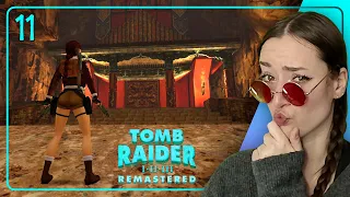 Bell Puzzles, Facing The Talion & Back To China! · TOMB RAIDER II Remastered [Part 11]