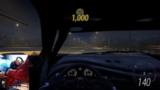 2000hp Lamborghini Diablo GTR - Thrusmastertx leather edition gameplay.