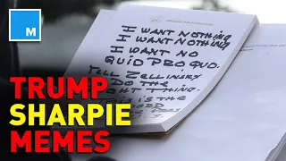 Donald Trump’s Notes Spark MEMES | [MASHABLE NEWS]