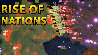 УГЛУБЛЕННЫЙ ГАЙД RISE OF NATIONS ROBLOX / РОБЛОКС